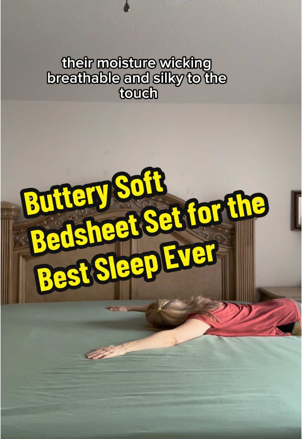 These are the best bedsheets I have ever slept on! Buttery soft! Click on the video to learn all about them!  #Bedsheets #BedsheetSet #fyp @Mellanni