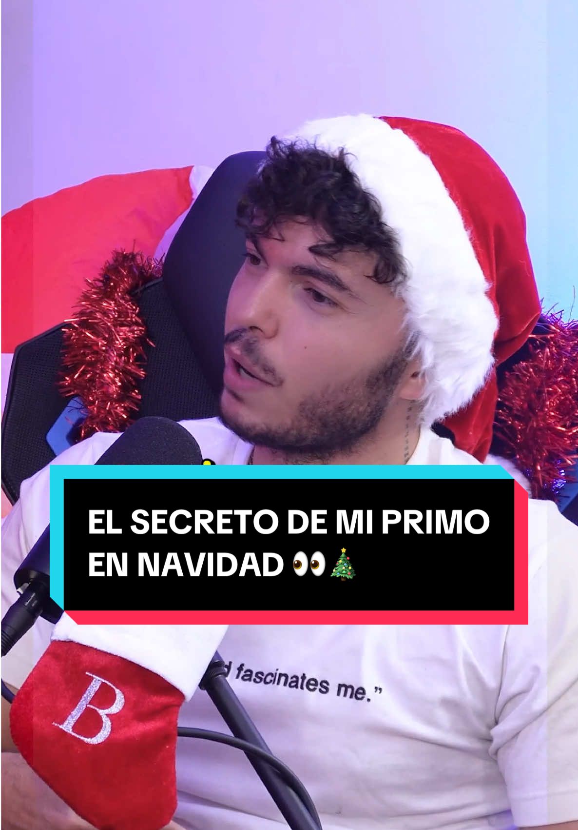 Ep 96| El secreto de mi primo en plena navidad 👀 #podcast 
