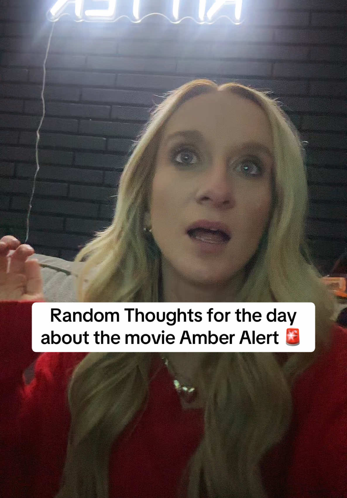 Random chats for the day about the movie “Amber Alert” - it just got me thinking about how fast we swipe off of the Amber Alerts sometimes and how I need to do better about paying attention to the details! #amberalertmovie #amberalert #texas #haydenpanettiere #movienight #movie #missing #awareness #momlife #MomsofTikTok #randomvideo #randomthoughts #randomchat 