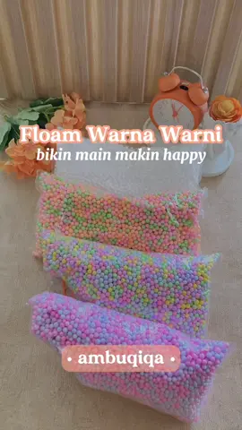 Floam warna warni bikin main makin happy 🥰 #CuanTanpaBatas #CuanTanpaBatas 