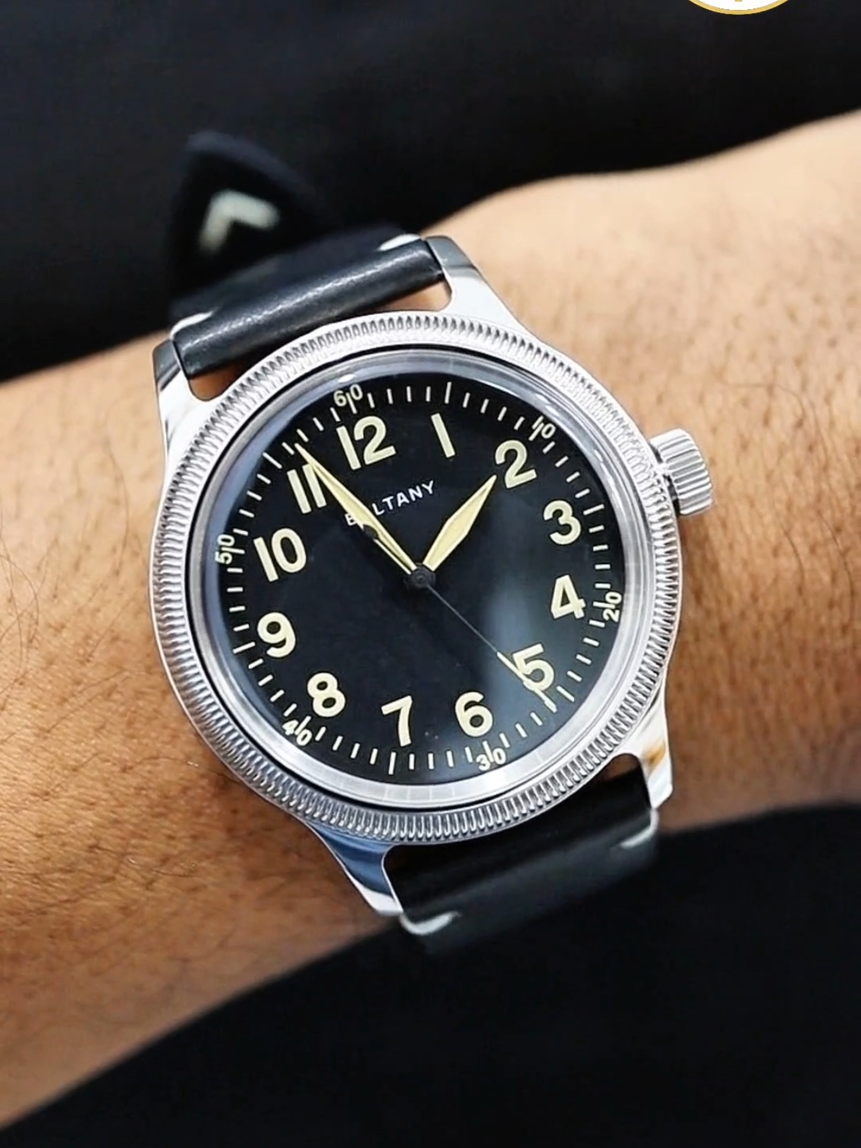 baltany Military Retro automatic Watch #baltanywatch #watch #original #automatic #jokerarloji #seikinh38 #militarywatch 