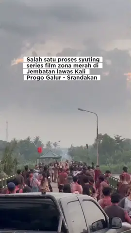 Jembatan Kali Progo Galur Jadi Lokasi Syuting Series Action Thriller 