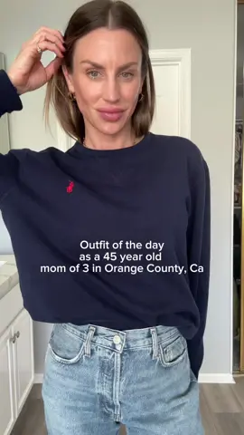 #OOTD #over40 #casualoutfits #everydayoutfit #grwm #outfitideas #outfitinspo #over40fashion 