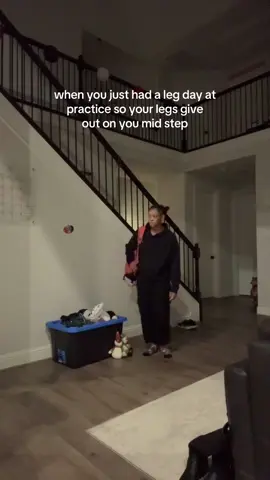 literally me rn 😭😭  #legday #sore #practice #athletes #GymTok #gymnastics #sports #afterpractice #4upage #fyp #realatable #foru 