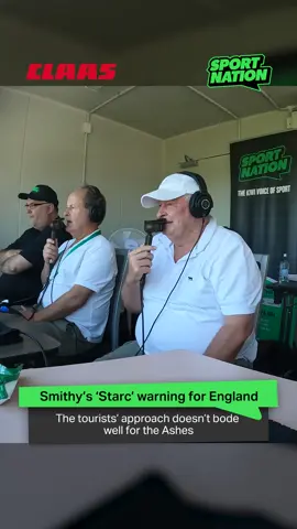 Smithy has a 'Starc' warning for England ahead of next year's Ashes. #claasharvestcentrenz #nzveng #blackcaps #crickettiktok #sportnation #cricket #nztiktok #testcricket #englandcricket