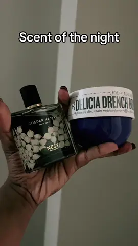 Love this combo DOWN #scentofthenight #soldejaneiroperfume #deliciadrench #nestgoldennectar 