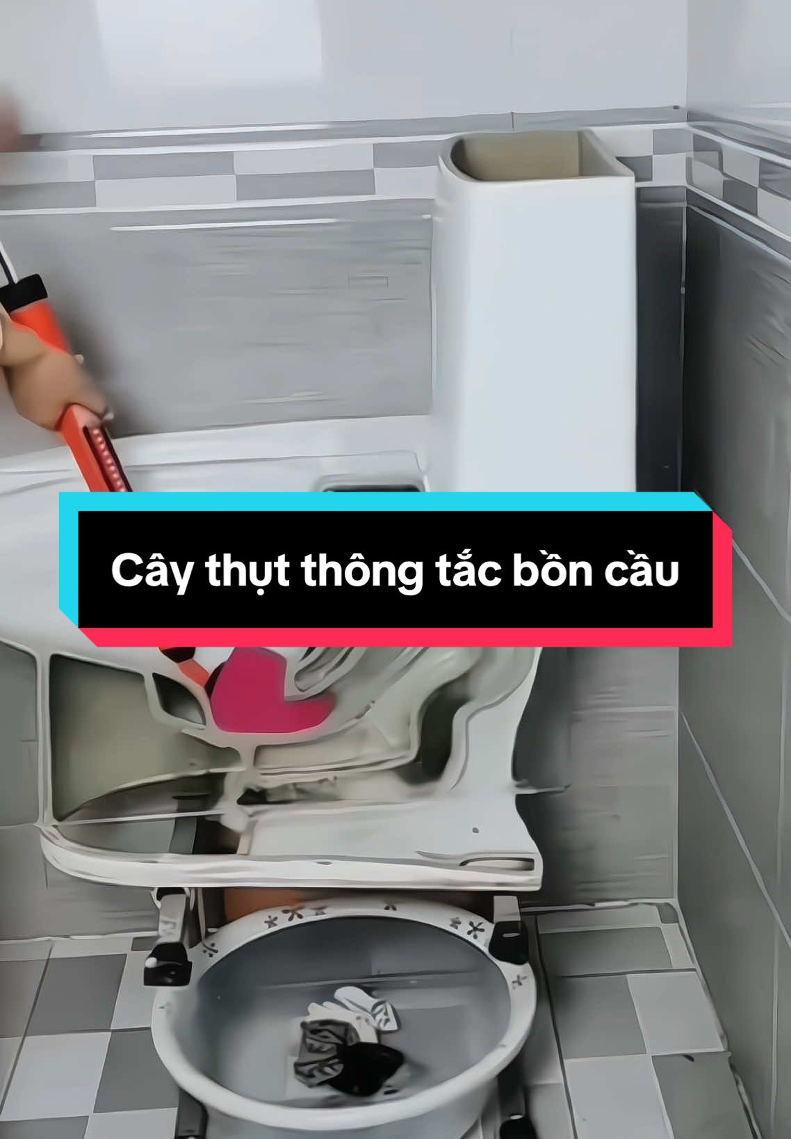 Cây bơm thụt thông tắc ngẽn bồn cầu , cống thoát nước , sử dụng khí nén hiệu quả #bomthongboncau #bomthongtacboncau #tacboncau #viralvideo #xuhuong #viral 