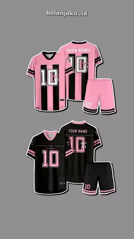 Jersey Costum Coquette Black & Pink✨ #belanjakuid #jerseyterbaru #jerseytim #jerseyfullprinting #jerseycostum #jersey #jerseyclub #jerseycoquette #jerseyblackpink 