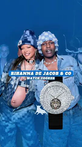Rihanna usando uma gargantilha da @Jacob & Co. , ao lado de Asap Rocky 💎🔥⬇️ 🔹 O Jacob & Co. Brilliant Flying Tourbillon, usado por Rihanna, é uma peça que une alta relojoaria e joalheria de luxo. Com uma caixa em ouro branco 18 quilates e um diâmetro de 47 mm, o relógio é completamente cravejado com 339 diamantes baguete, trazendo um brilho extraordinário à peça. 🔹 O mostrador possui um design minimalista, destacando o turbilhão voador em uma abertura central que exibe com precisão os detalhes internos do movimento. O relógio conta com um mecanismo de corda manual, oferecendo uma reserva de marcha de 42 horas. 🔹 A pulseira é confeccionada em couro de crocodilo preto de alta qualidade, finalizada com um fecho em ouro branco cravejado com diamantes, complementando o design luxuoso do relógio. 🔹 Produzido em uma série extremamente limitada de apenas 18 unidades no mundo. O que achou dessa gargantilha da Jacob & Co? 🤔 #watches #watch #relogios #relogio #calfwatches #rihanna