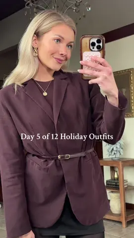 Whats the average number of holiday parties one has to attend? I have 9 #holidayoutfit #workoutfit #outfitinspo  #christmasoutfit #christmasfashion #holidayfashion #style #2024 #countdown #outfitidea 