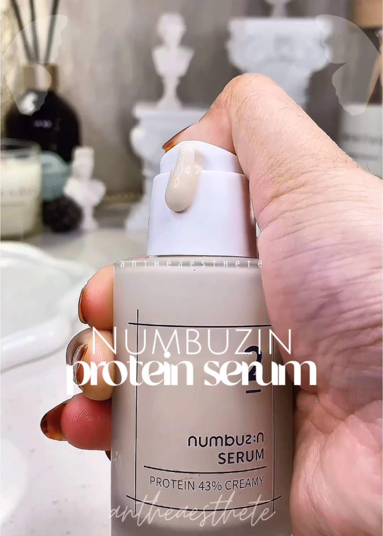 Want glass skin like your favorite K-drama stars? ✨ This serum is packed with protein to smooth, plump, and hydrate your skin like no other. @numbuzin Malaysia  #numbuzin #numbuzinserum #numbuzinserumno2 #numbuzinproteinserum #proteinserum #affiliateskincare #skincarerecommendations #racunskincare #skincareroutine #koreanskincare #koreanbrand #glowingskin #kulitglowing #kulitflawless #kulitlawa #flawlessskin #glassskin 