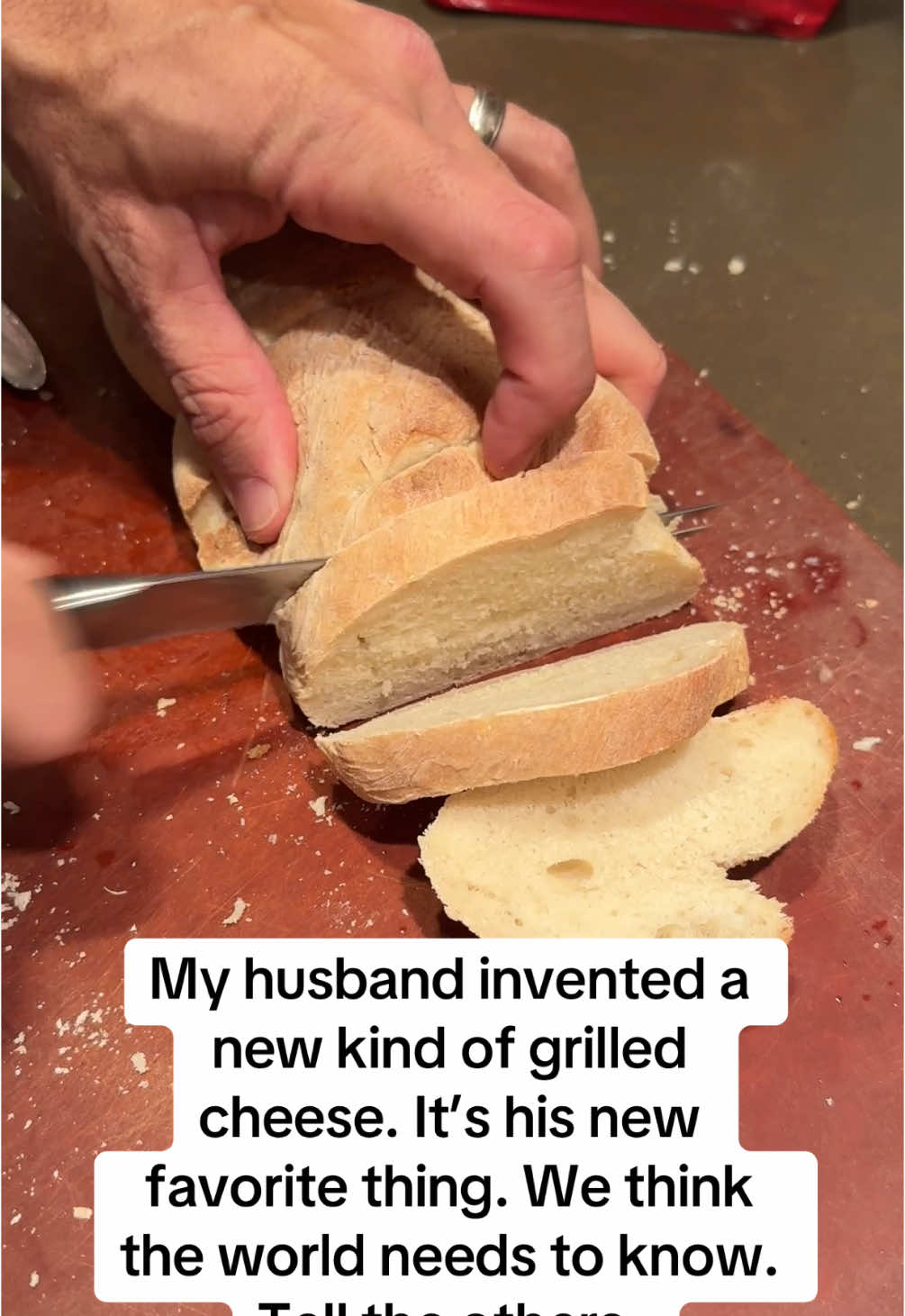 #grilledcheese #grilledcheesesandwich #grilledcheeserecipe #grilledcheeseday #newrecipe #whatsfordinner #whatsfordinnertonight #invention #foodinvention #yummy #yummyfood #tasty #tastyfoodrecipes #cheesey bread recipe from @thefrugalgirl on insta