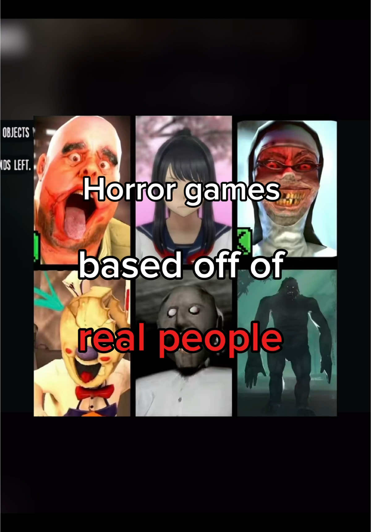 Horror games based off of real people. #fnaf #fnafsecuritybreach #fnafedit #fnafcosplay #fnafsb #freddyfnaf #chica #bonnie #springtrap #springtrapcosplay #scary #creepy #creepystory #haunting #terrify #terrifying #horrotiktokvideo #keejefferson 
