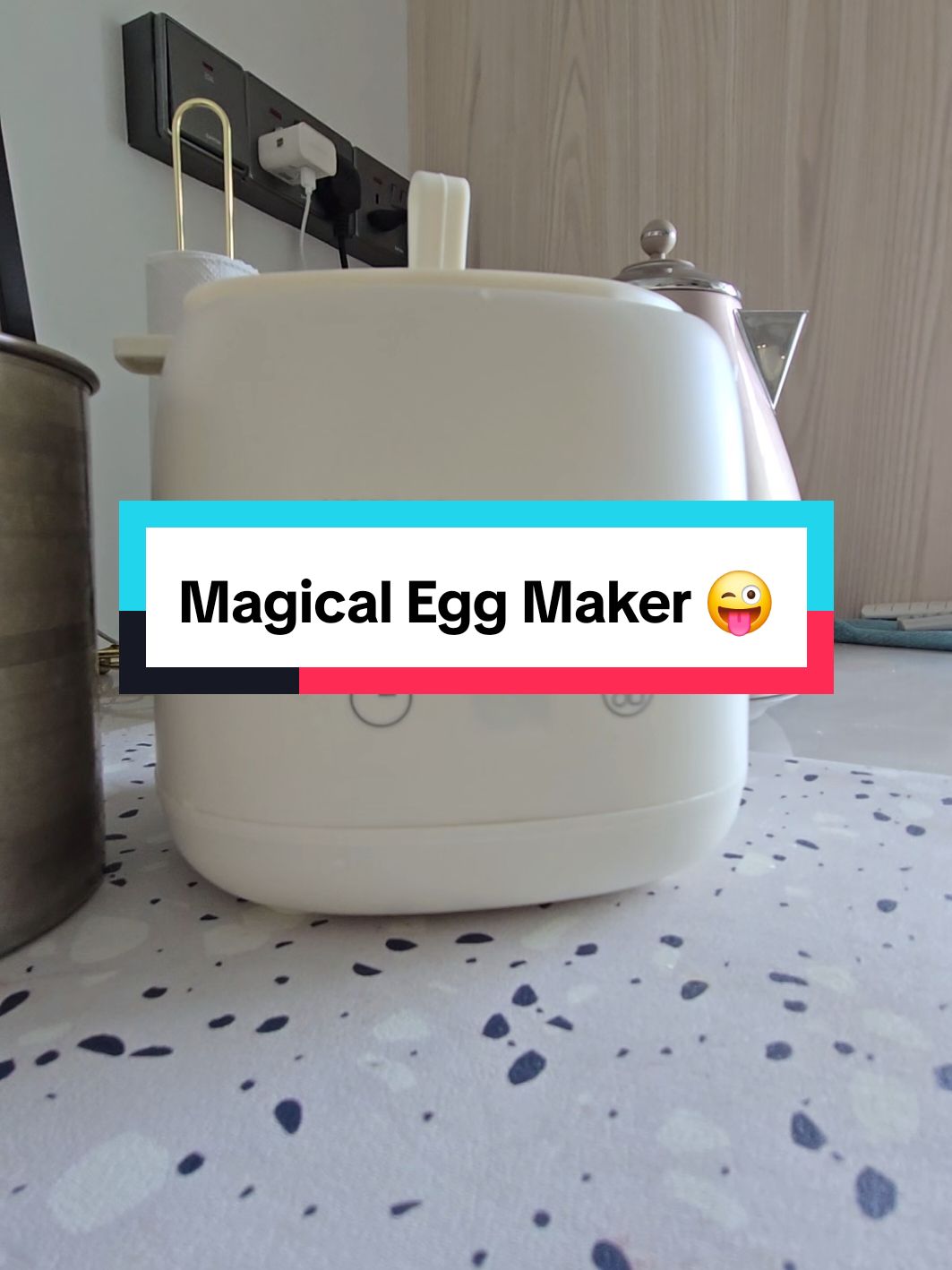 Super in love with my new toy! I call this magic egg maker! Cos it gives me the perfect egg whichever way i want! #softboiledegg #fyp #eggboiler 