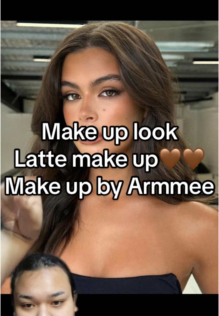 #กรีนสกรีน make up by Armmee วันมาในลุค ลาเต้ โทรนสีน้ำตาล ดูเเพงเเต่งออกงานได้สไลต์สาวเเกรม🤎🤎#fyp #foryou #makeup #lattamakeup #Armmee 