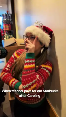 ASL Caroling goes hard @☆〜clementine @clairegucci7 