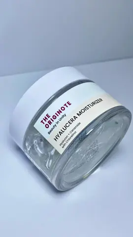 Originote Hyalucera Moisturizer Hyaluron + Ceramide with Chlorelina It maintains hydration on the skin and protects skin barrier ✔️ Lightweight and non greasy ✔️ Clear watery texture ✔️ with mini spatula Love how cooling this feels on skin 🥰 @The Originote Philippines  #moisturizer #hyaluron #originote #ugccreator #ugc #ugccommunity #affiliate #skincare 