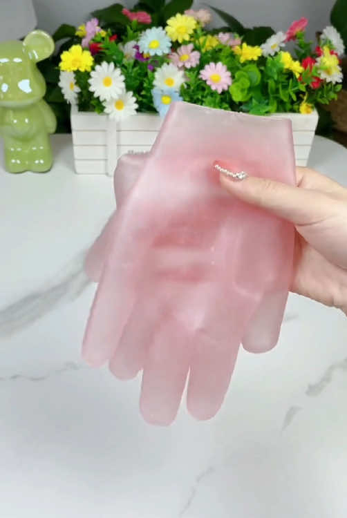 ถุงมือ ถุงเท้าซิลิโคนสปา ใช้ใน#tiktop #fyp #tiktokshop 