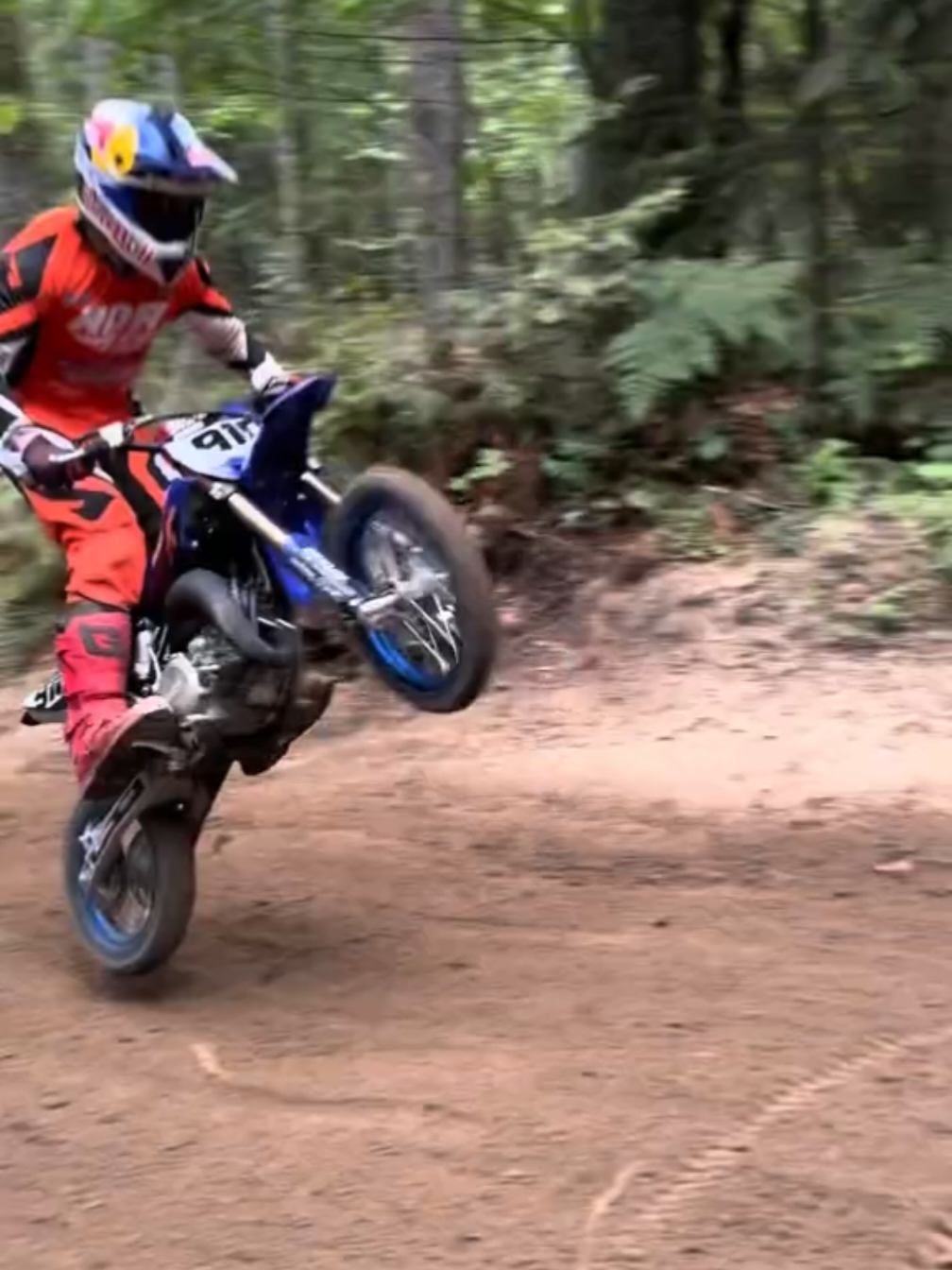 SE kecil² cabe rawit #yamahayz65 #yamaha #motocross #mx #fyp #fypdong 