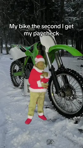 Money pit lmao #kx125 #2stroke 