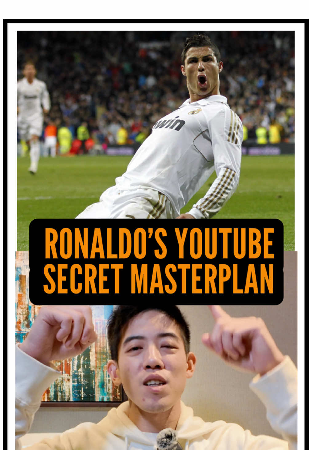 Ronaldo will become the richest sports billionaire because: Attention + Raving Fans + Business = Billions