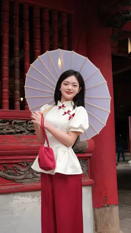 Áo Tâm An Dáng Peplum Tay Bồng#xuhuong #xuhuongtiktok #aodai #aodaitranghocsinh #aodaitruyenthongvietnam #aodaitet2025 #apdaitet2024 