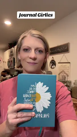 I can do all things journal by Love in Faith. #giftideasforher #jesuslovesyou #MomsofTikTok 