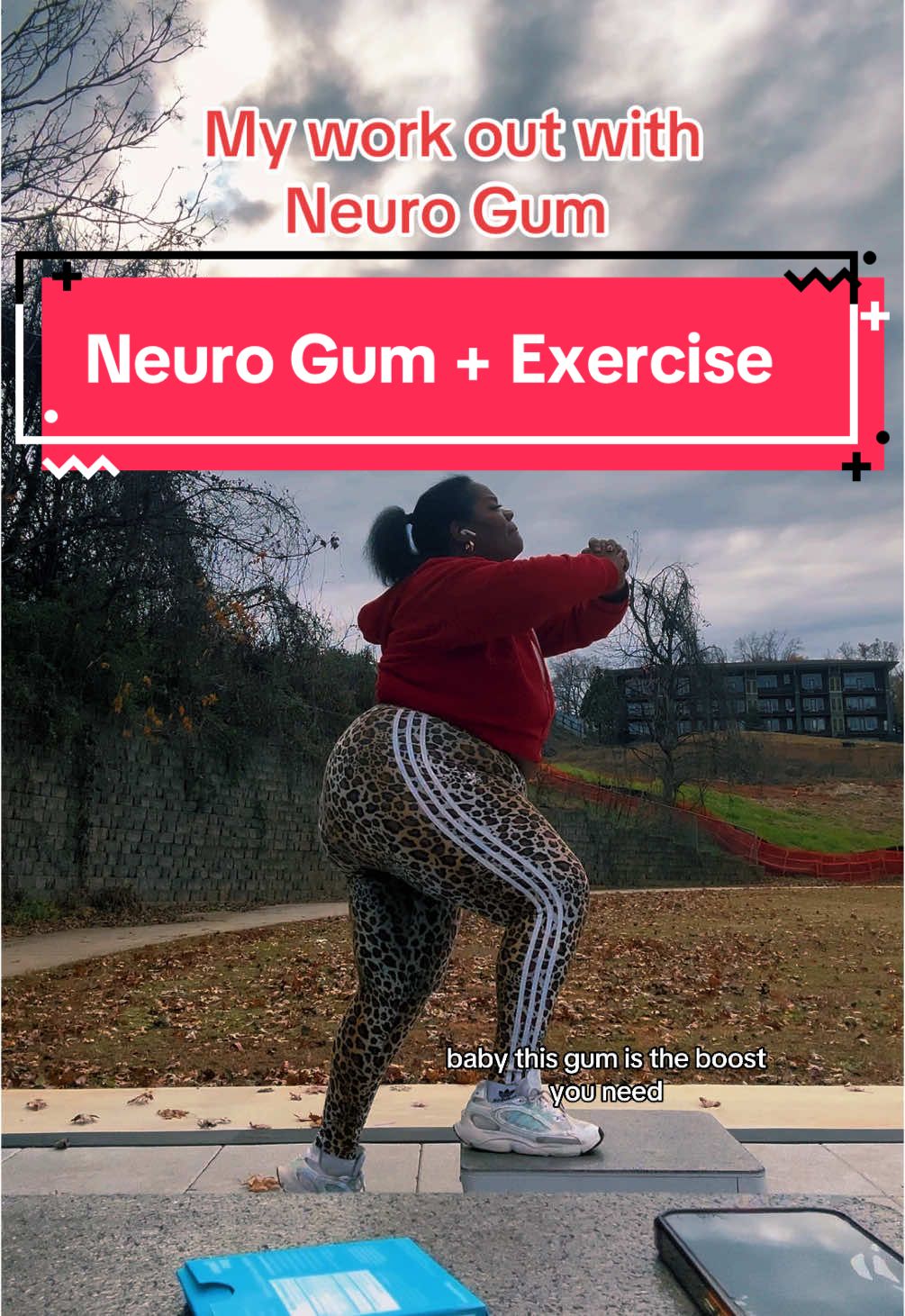 Im defintely sharing this gum with all my friends that workout, or just have trouble staying focused. Way healthier than those drinks that start with a C and R!  Simple ingredients such as natural caffiene, B vitamins, and L-theanine, and a frehsh minty taste. #neurogum #energyandfocusgum #energygum #focussupplement 