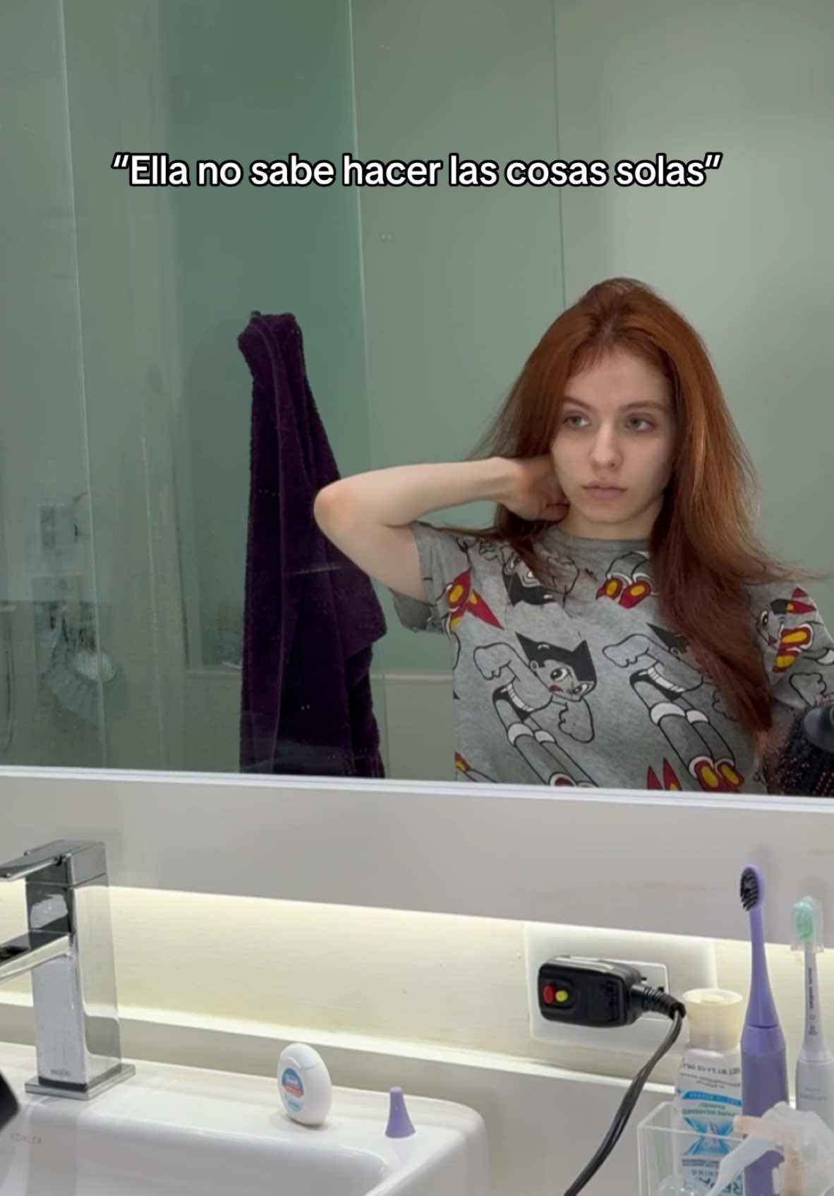 No es por presumir, pero yo se hacer todo sola 🥰 se hacer de todo!!!! #mom #pov 