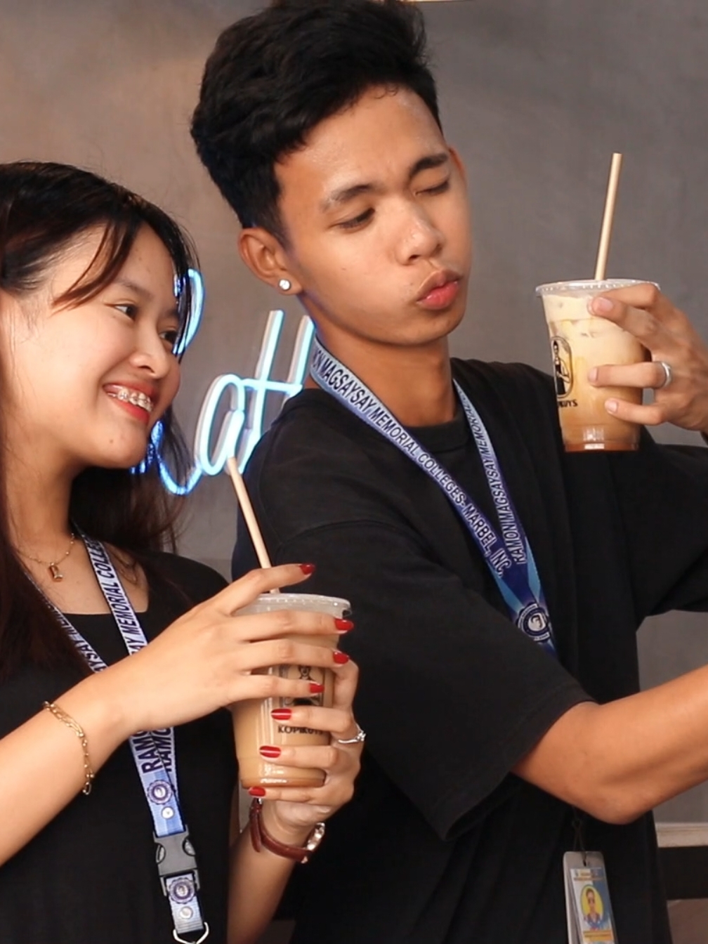 video ads of group 2 - to bring smiles in every cup of coffee #kopikuyscotabato  Members: Escuadro, bernante, et al. editor&scriptwriter: Shean nicole Salvador