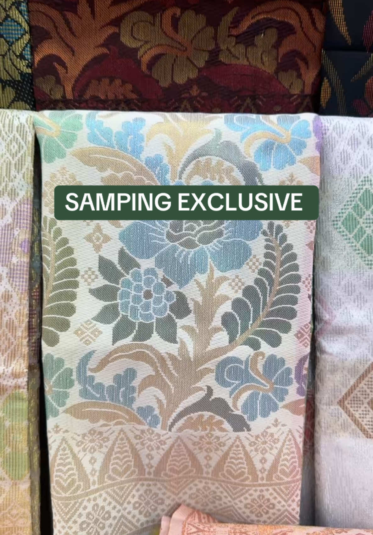 SAMPING EXCLUSIVE #sampin #samping #instan #instantsamping #sampinraya #sampinsongket #sampinmurah#sampinkl #sampinmy #sampingexclusive #instant #instantsampin #sampindewasa #sampinnikah #sampinkahwin #sampin #sampintenun #sampin3d#fyp #foryou 