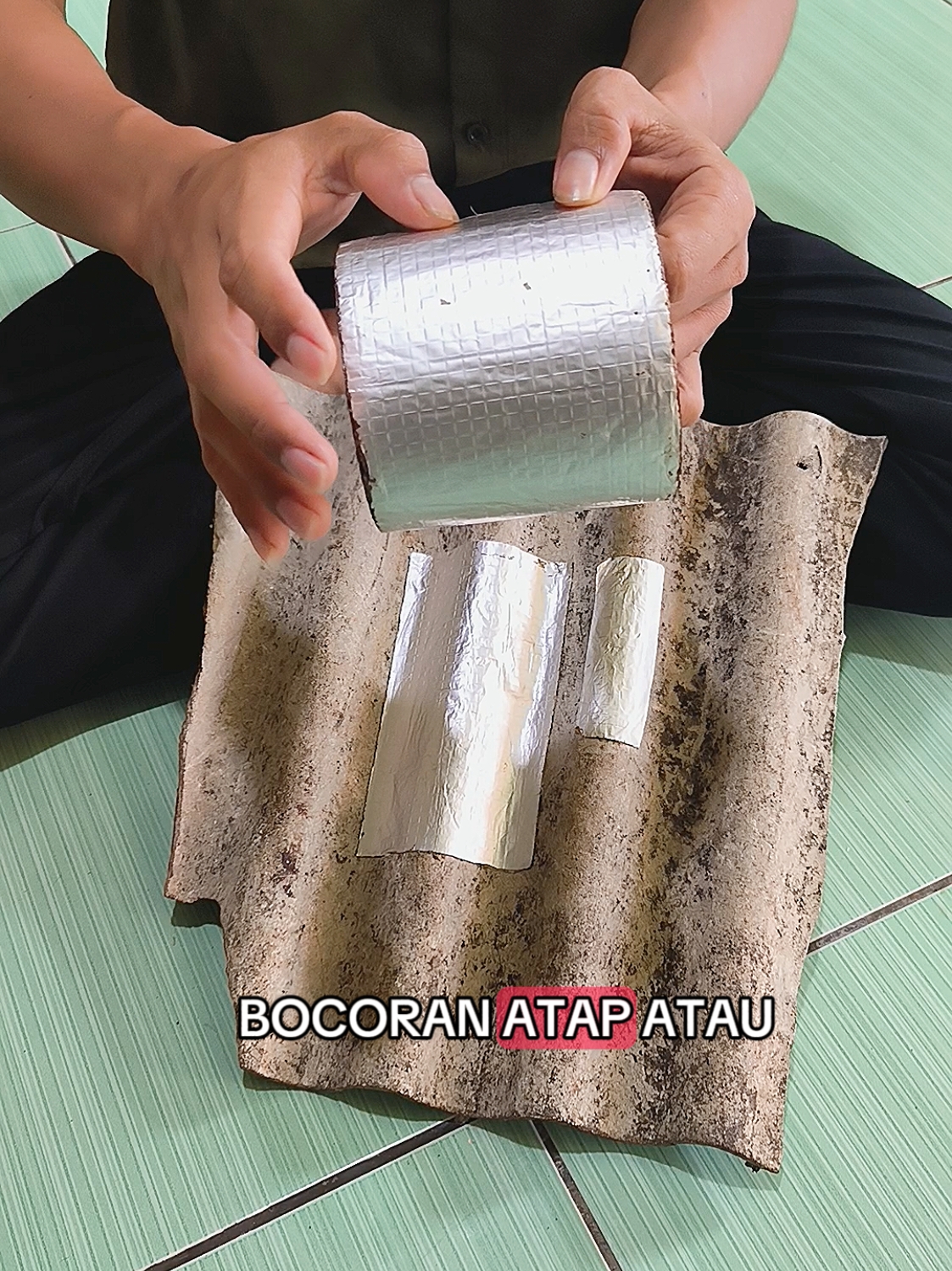 lakban perekat anti bocor serbaguna bisa ke semua benda bisa nempel #lakbanantibocor #lakbanatapbocor #lakban #baronpatahrip #fypviralシ 