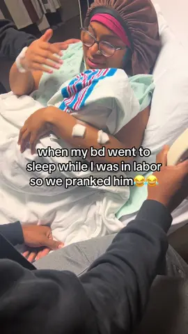 he was freshh out of sleep😂😂  #labor #prank #bd #stl 