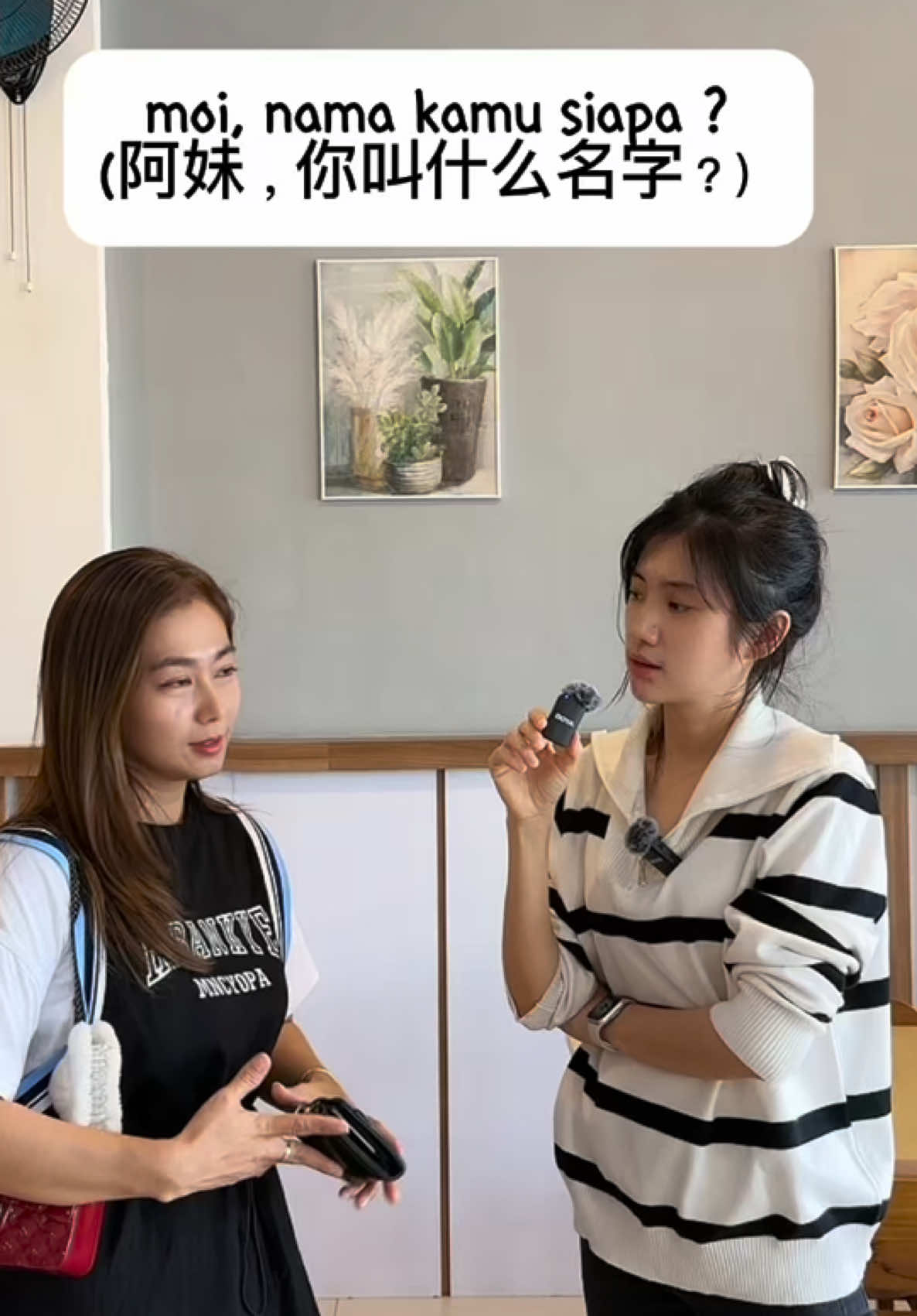 penasaran dengan MIC yg aku pakai ini ? ini adalah BOYA BOYAMIC . kualitas suara oke banget pokoknya 👌 perfecto 👌 #vianwuu #boyamic #chindogirls #duoyin斗音 #chinesegirl #fyp #foryoupage 
