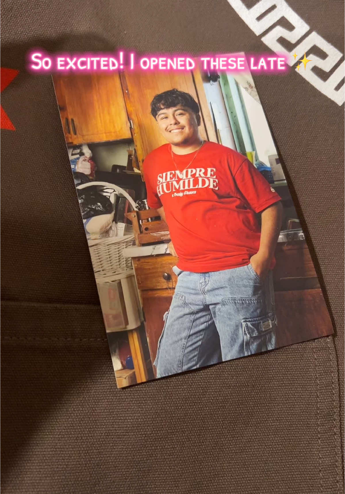 My benjy merch 🤍 #benjy @Benjy Chavez #foryoupage 