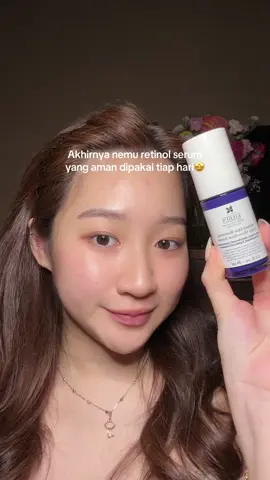 Finally ada retinol yg aman dipakai tiap hari🫶🏻