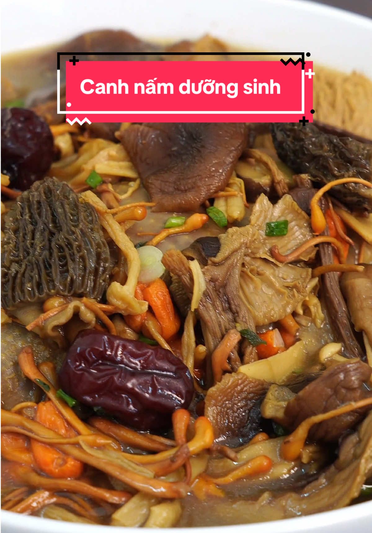 Canh nấm dưỡng sinh 15 vị - món quà sức khỏe của thiên nhiên 🥰 #miloondiet #xuhuong #mukbang #fypシ゚viral 