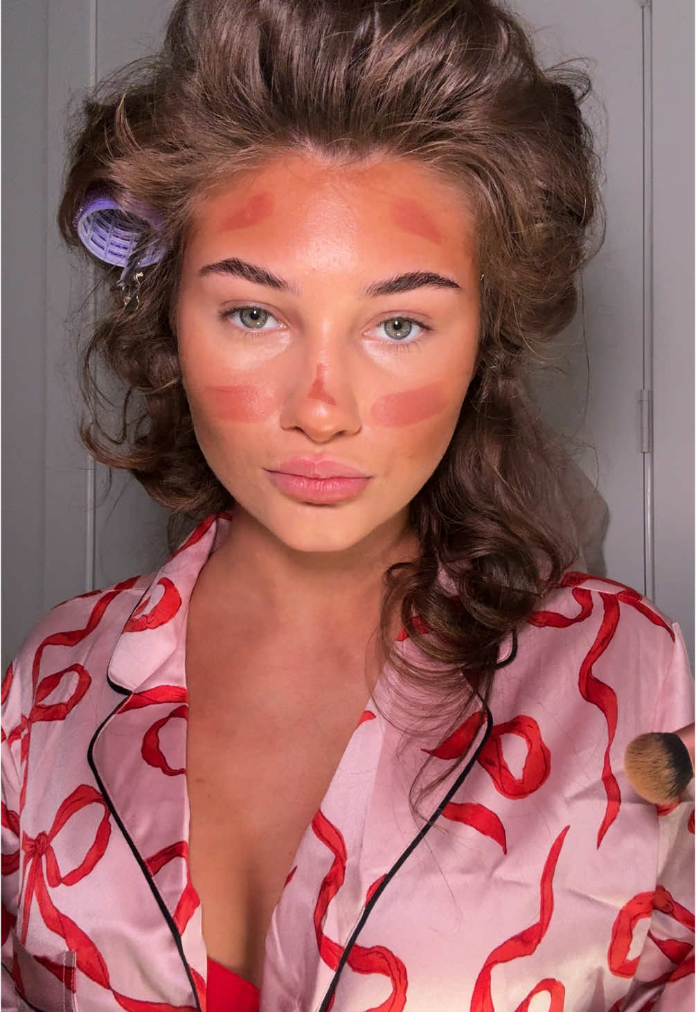 @rhode skin teddy blush is so amazing 