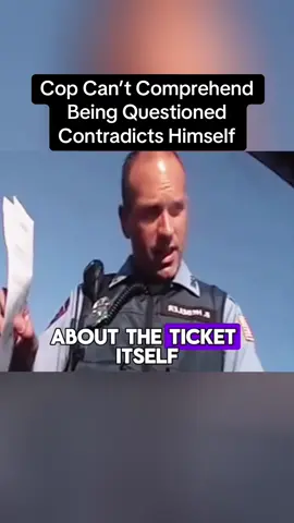 This cop shouldn't be in the position of authority.👮‍♂️ #cops #copsoftiktok #police #policeofficer #rights #illegal #law #lawsuit #fyp 