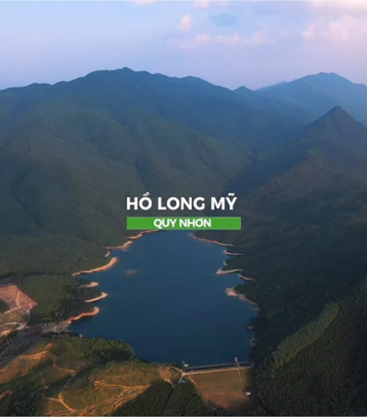 Chắc ít ai biết hồ này ở Quy Nhơn #quynhon #holongmybinhdinh #canhdep #quynhoncity #77binhdinh 