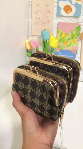 Wallet For Women Korean Leather 💛🫶💯 perfect for gifts #walletforwomen #leatherwallet #wallet #coinpurse #fypviralシ 