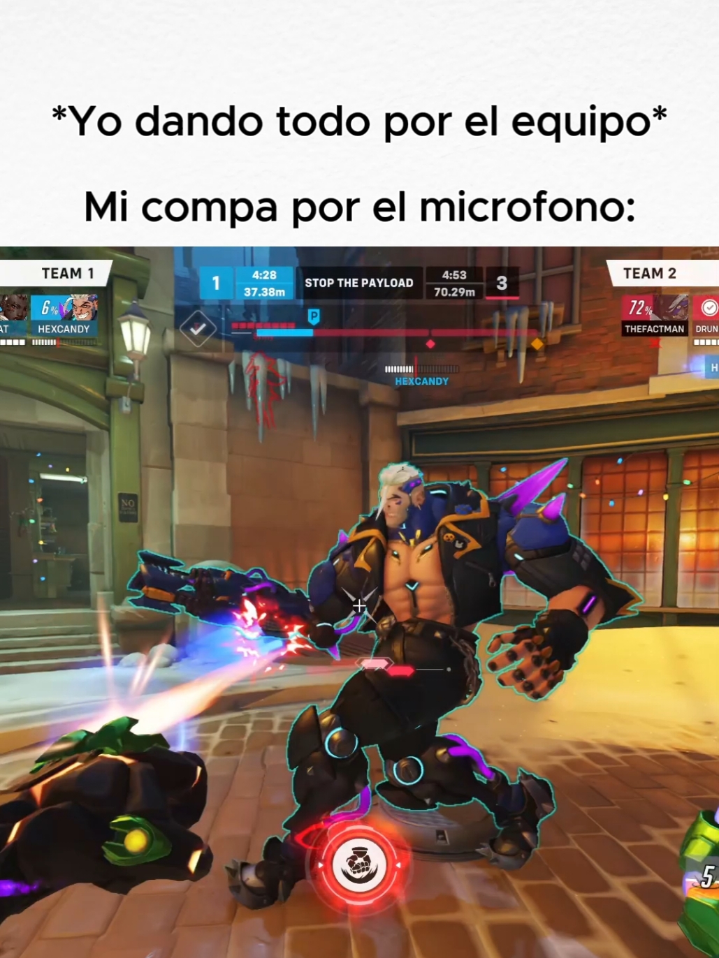 #overwatch #overwatch2 #compa #gaming #humor #friends #compitition #pc #viral #fyp #foryou #parati #doomfist #dps #tank #healer 