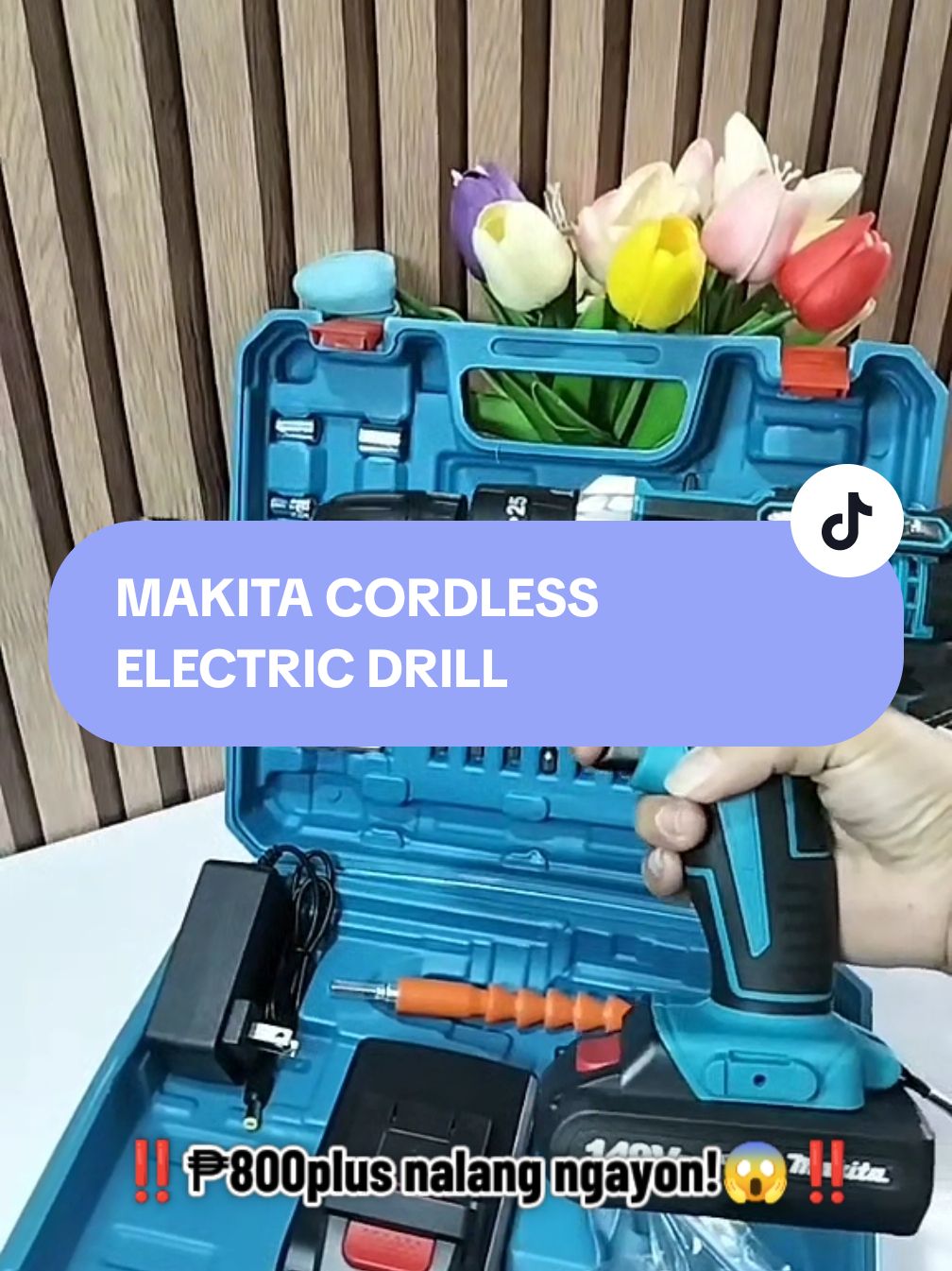 Replying to @jey...shop004 must buy talaga to mare worth it at very useful nito lalo na sa bahay napaka dali niya lang gamitin lang! d ka magsisisi na binili mo to!#cordlessdrill #barena #drill #drillset #cordlessdrillset #powerdrill #cordlesselectricdrill #makitatools #makitapowertools #makita #reccomendation #fypシ #foryou #fyp @soarfly.ph 