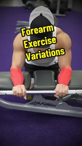 ✅ Forearm Exercise Variations (KNOW THE DIFFERENCE!) If you use an underhand grip and perform barbell wrist curls, you'll work the forearm flexors (inner forearms). If you use an overhand grip and perform barbell wrist extensions, you'll work the forearm extensors (outer forearms). If you stand up and perform overhand (reverse) grip barbell curls, you'll target the brachioradialis. Size & Shred Training program 👉🏻 deltabolic.com (link in bio) #forearms #forearmworkout #forearmsworkout 