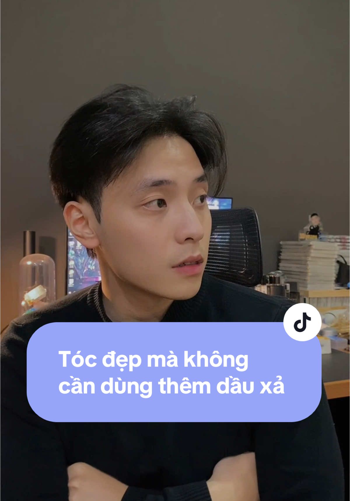 Không cần dùng dầu xả, chỉ cần em dầu gội Men Hairloss là đủ cho anh em có một mái tóc sạch mượt, bồng bềnh  #labnature #daugoichonam #daugoithiennhien 