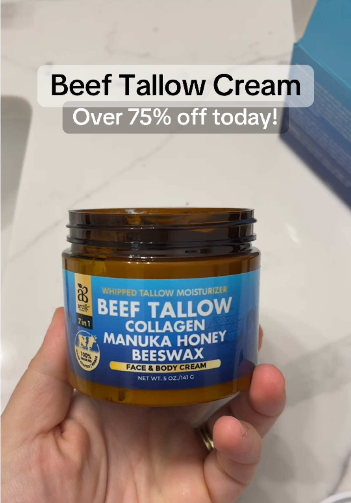 Gearing up for the winter weather ❄️ #tiktokshopholidayhaul #beeftallow #beeftallowskincare #beeftallowfacecream #bodycream #facecreams #dryskin #arcticbeauty @Arctic Beauty 