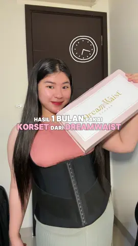 Hasil sebulan pakai corset dari @DreamWaist Shaper 😍🫶🏻  #korset #corset #waistshaper #dreamwaist #diet #workout #olahraga #tipsdiet #kol #jakarta #influencer #pik #medan #review #rekomendasi