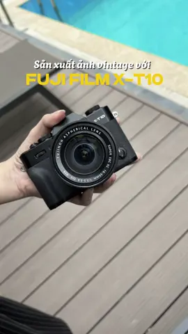 Càng chụp càng mê 😋😋😋  Em ý là Fujifilm XT10 nhaaaa #mayanhcusaigon90s #fujifilmxt10 #xt10 #mayanhcu #digicam 