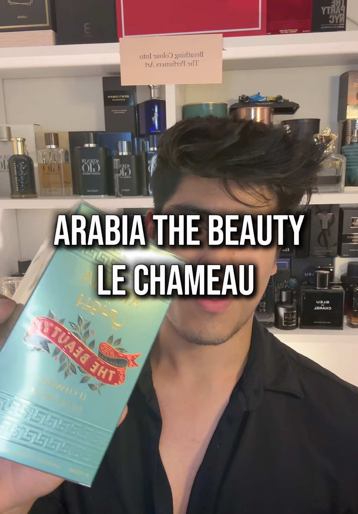 Reseña y primeras impresiones de Arabia The Beauty Le Chameau edp, me gustó mucho este perfume “dupe” del le beau le parfum #fragance #parfum #fyp #parfums #parfums #perfumes #emper #arabe #fragancia 
