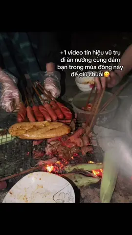 Ăn nướng thuiii #T4#friends  